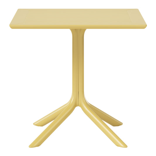Polyform 31.5" Square Dining Table