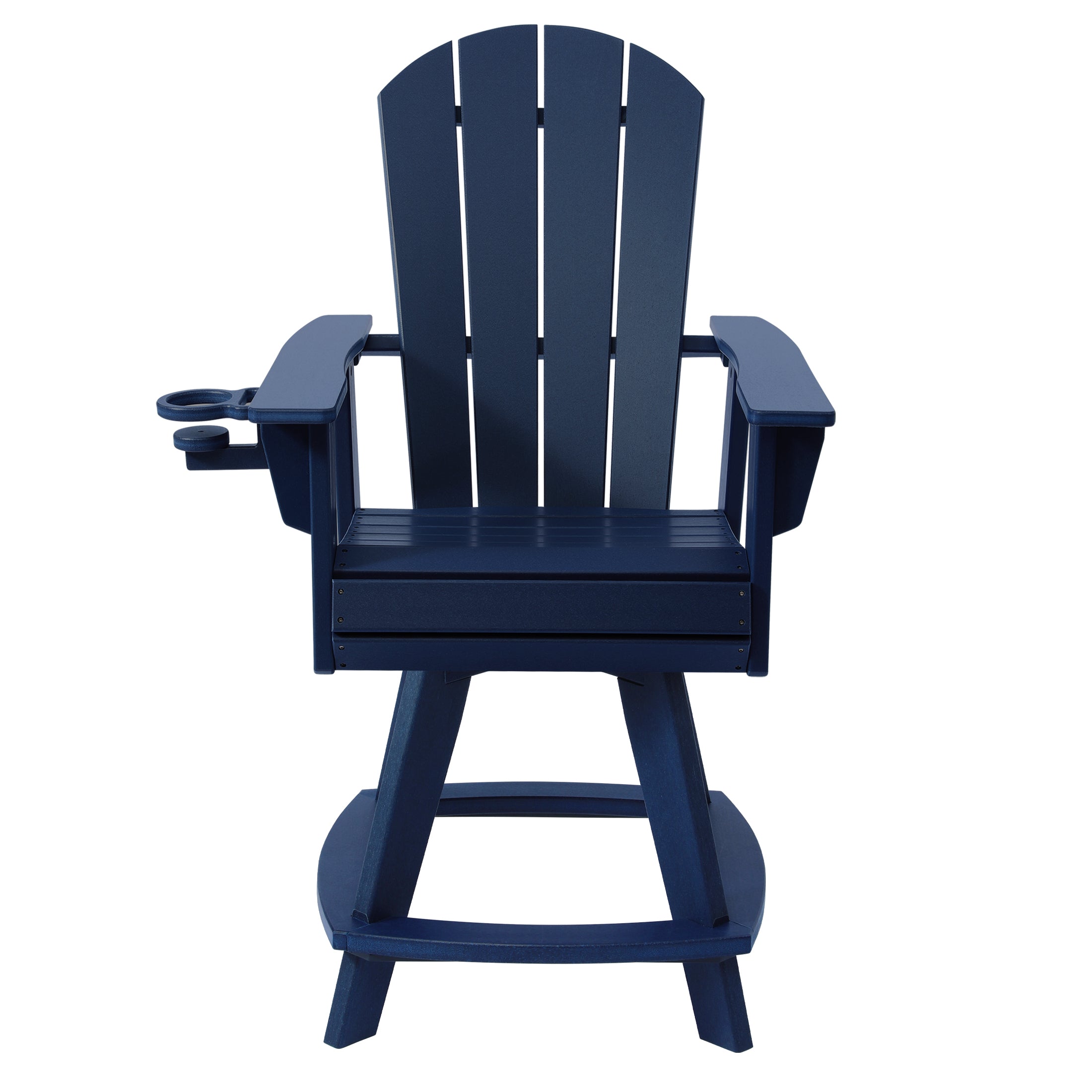 Chatham Adirondack Swivel Counter Chair with Cup Holder