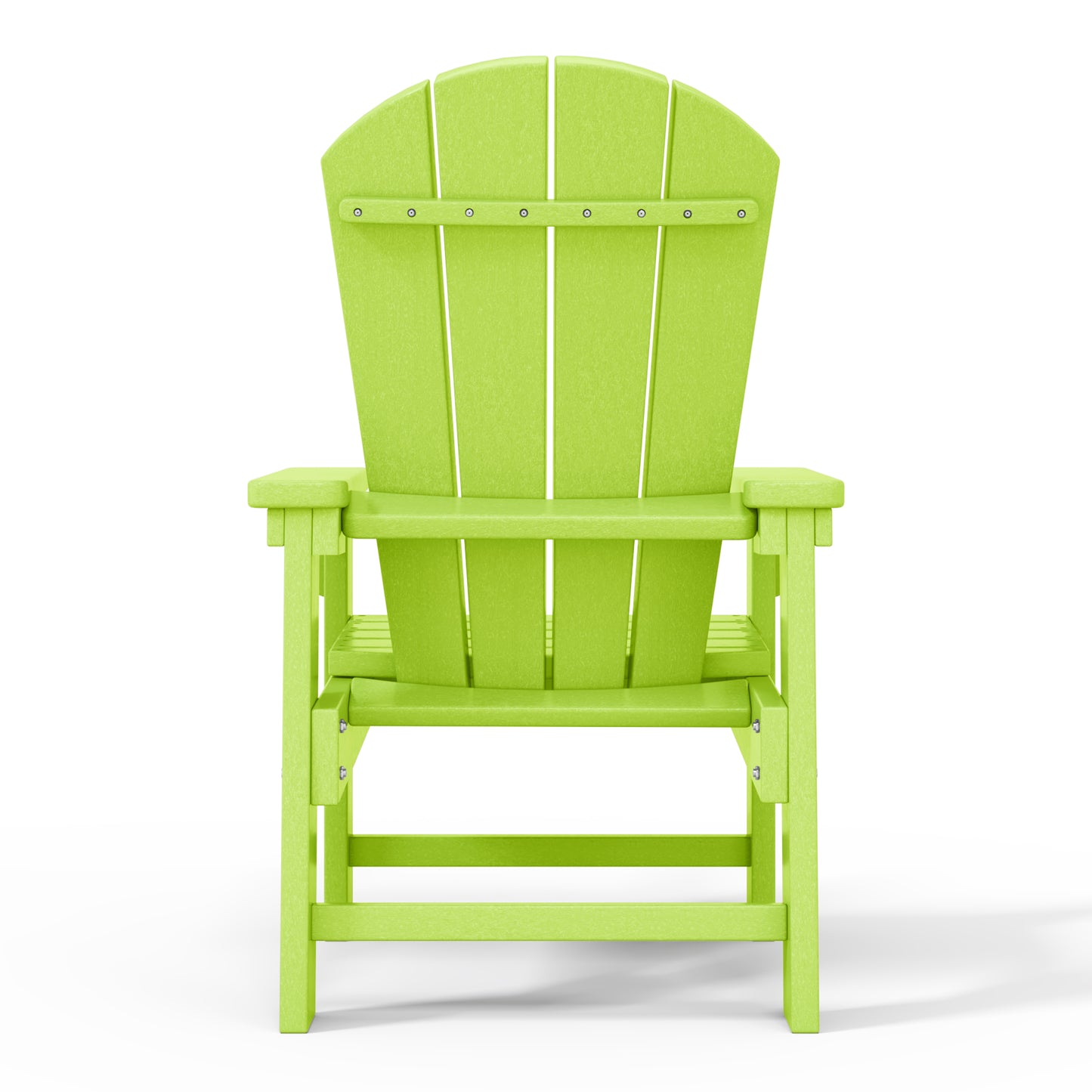 Tiny Terraces Kids' All-Weather Outdoor Poly Adirondack Chair
