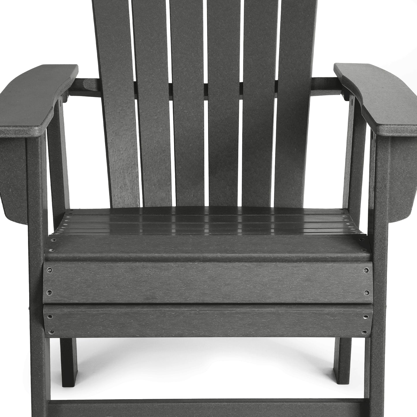 Westport All-Weather Outdoor Classic Adirondack Dining Chair