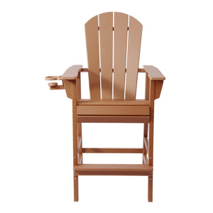 Chatham Adirondack Bar Chair with Cup Holder