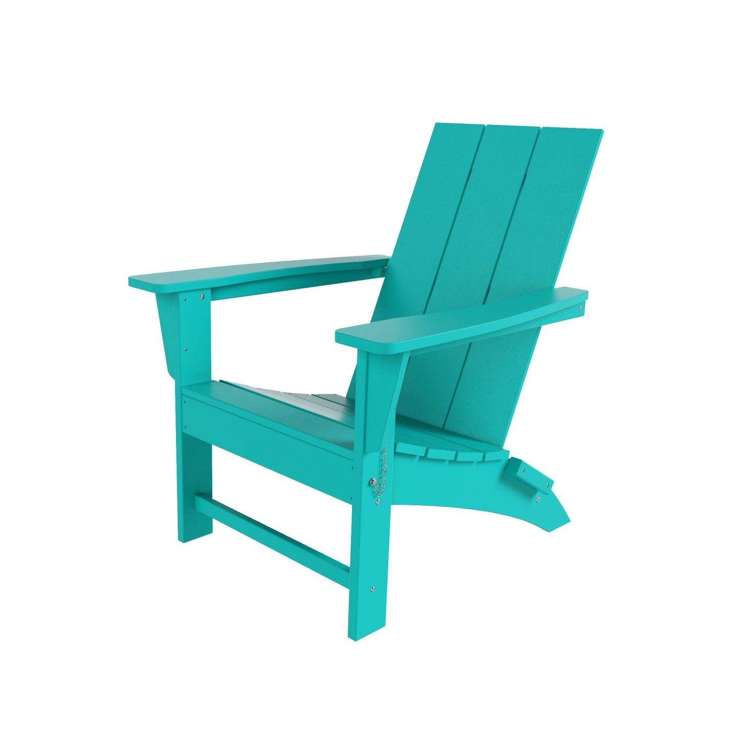 Malibu Modern All-Weather Outdoor Folding Adirondack Chair