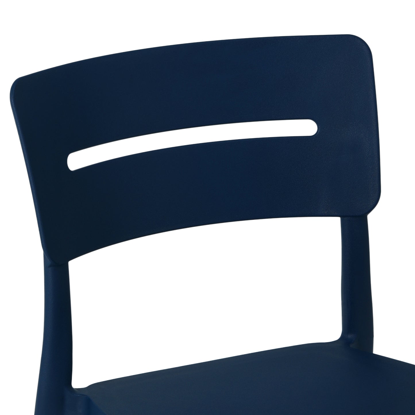 Polyform Stacking Dining Side Chair (Set of 4)