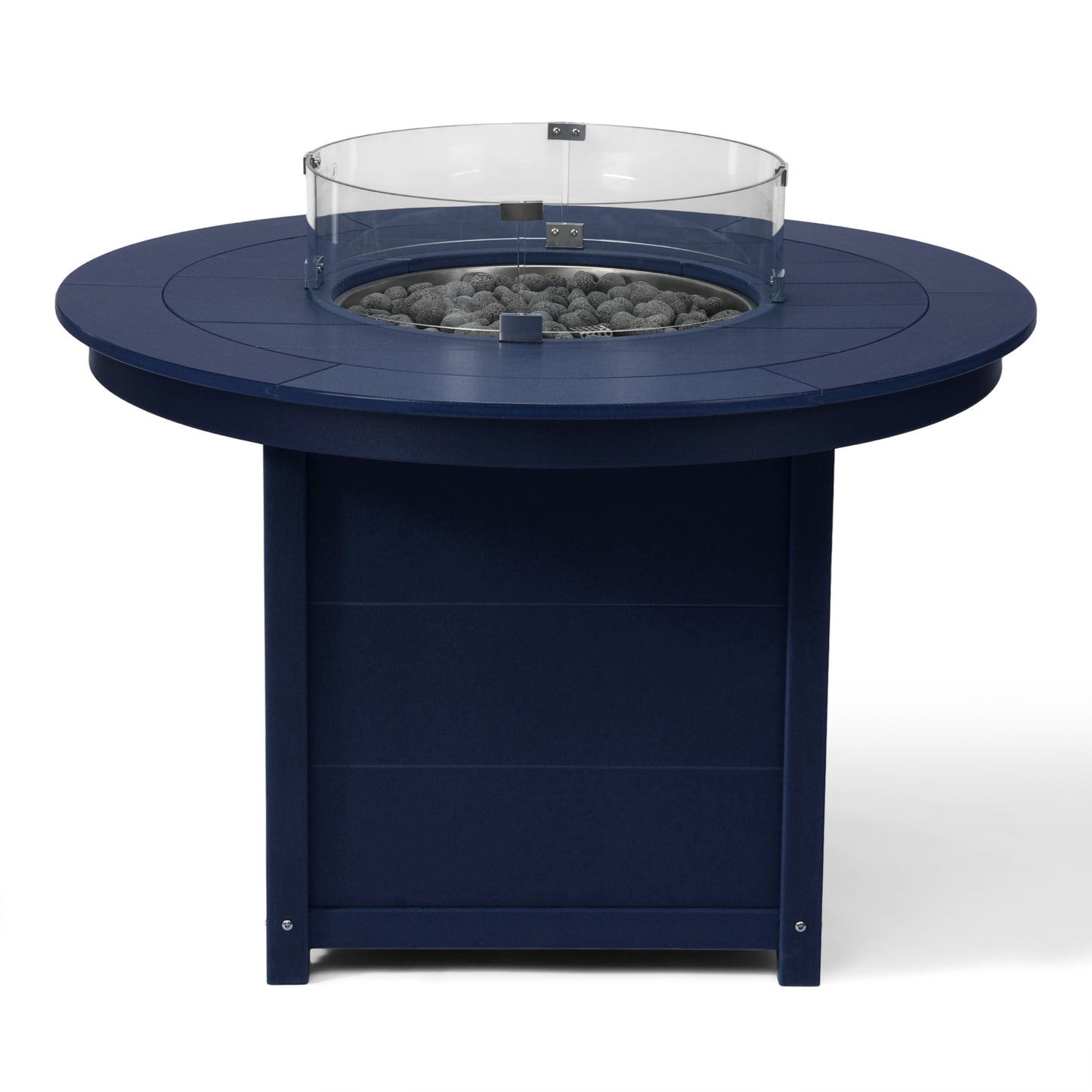 Sedona Round 47" Dining Fire Pit Table