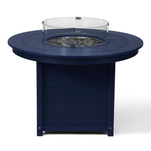 Sedona Round 47" Dining Fire Pit Table