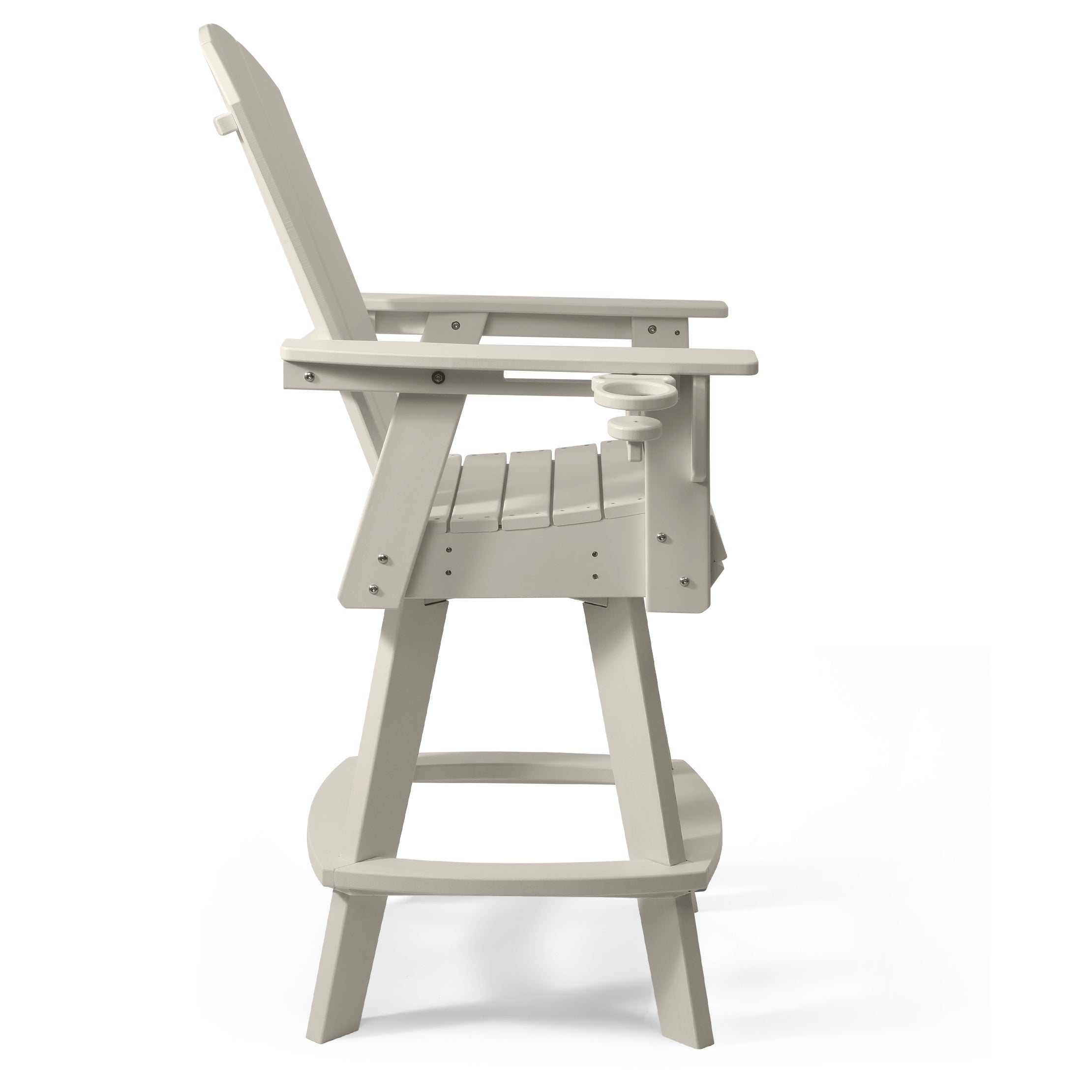 Chatham Adirondack Swivel Bar Chair with Cup Holder