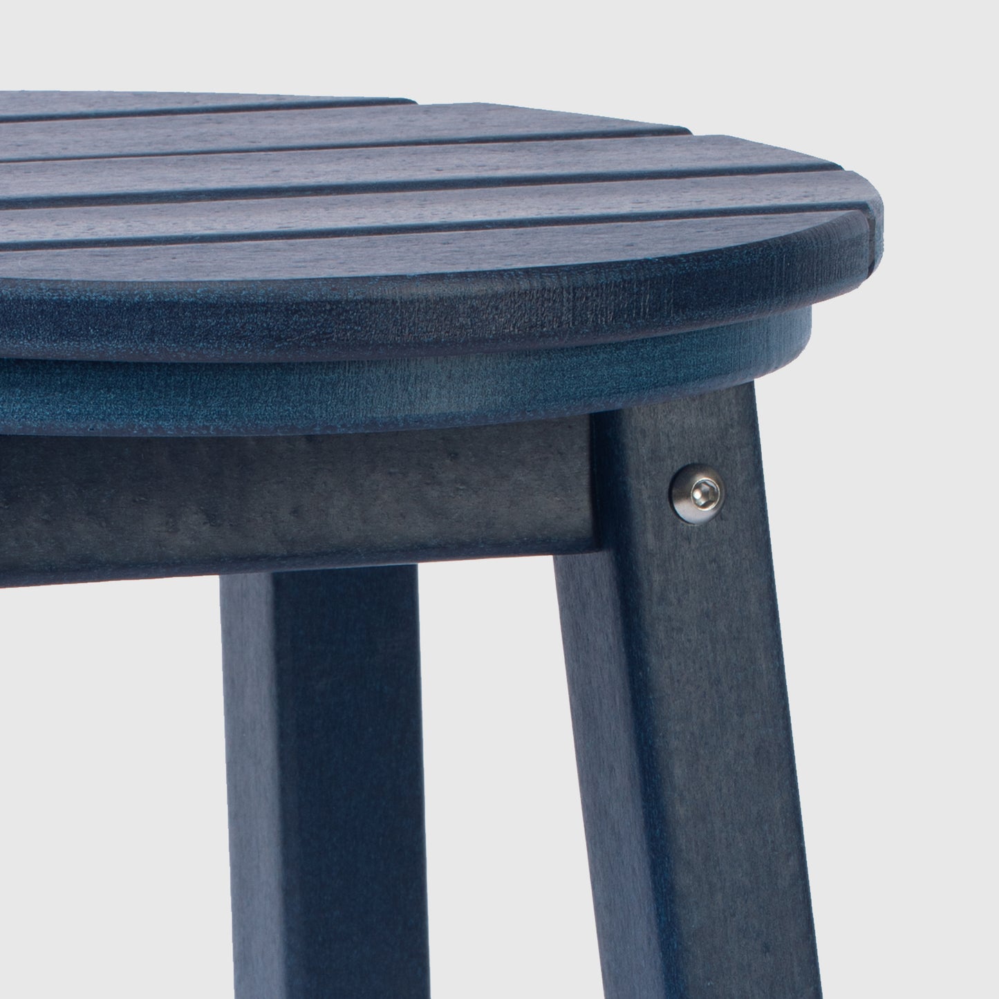 Stockholm All-Weather Outdoor Round Bar Stool (29" Height)