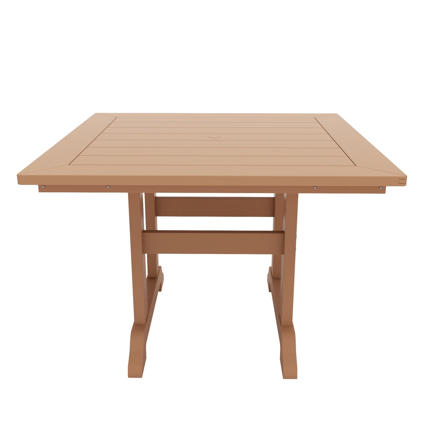 Tuscany All-Weather Outdoor Square Dining Table (43" Top)