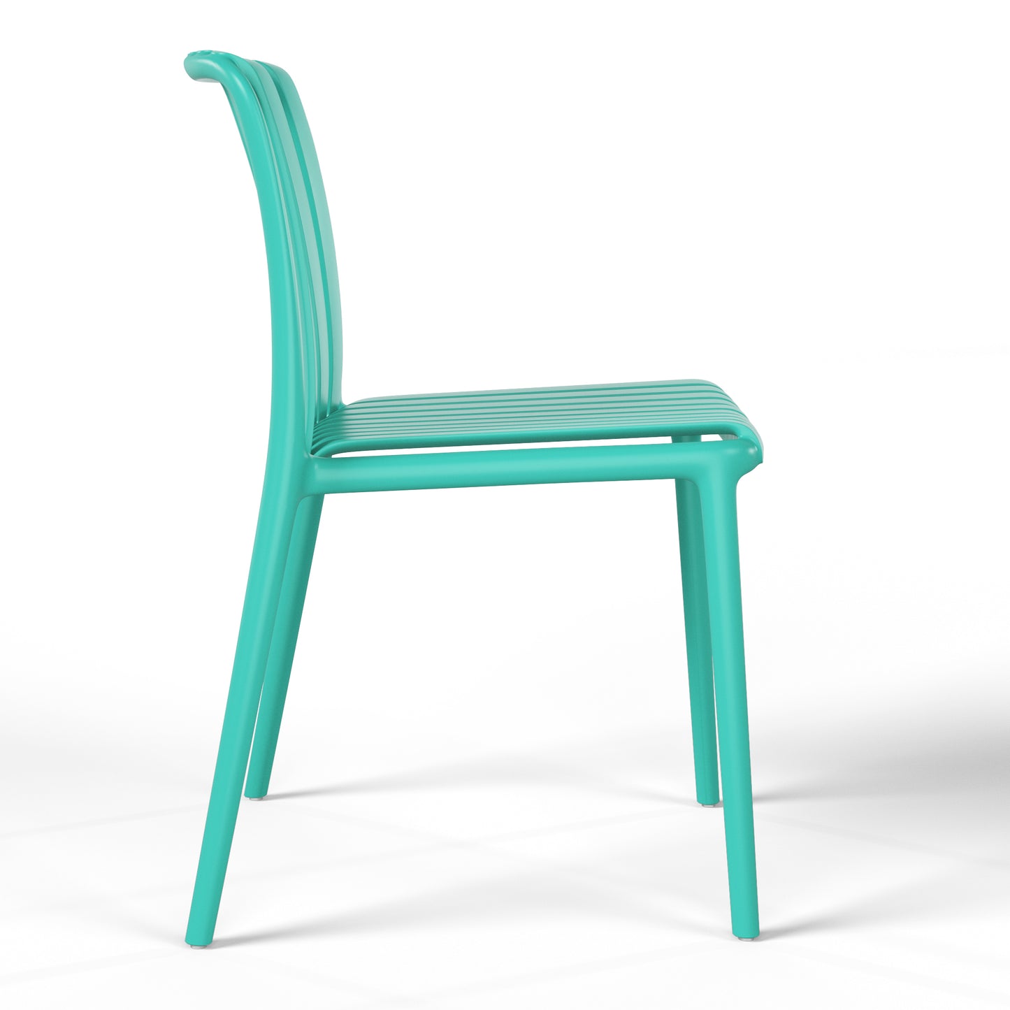 Polyform Stacking Dining Side Chair (Set of 2)