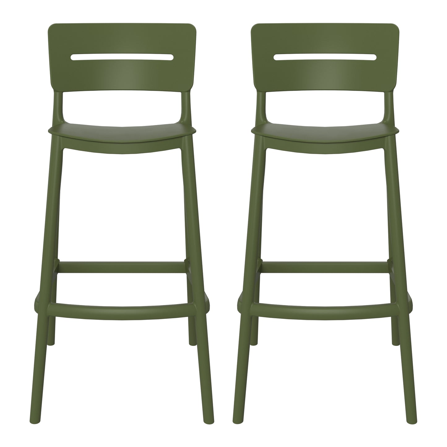 Polyform 29.5" Bar Stool (Set of 2)