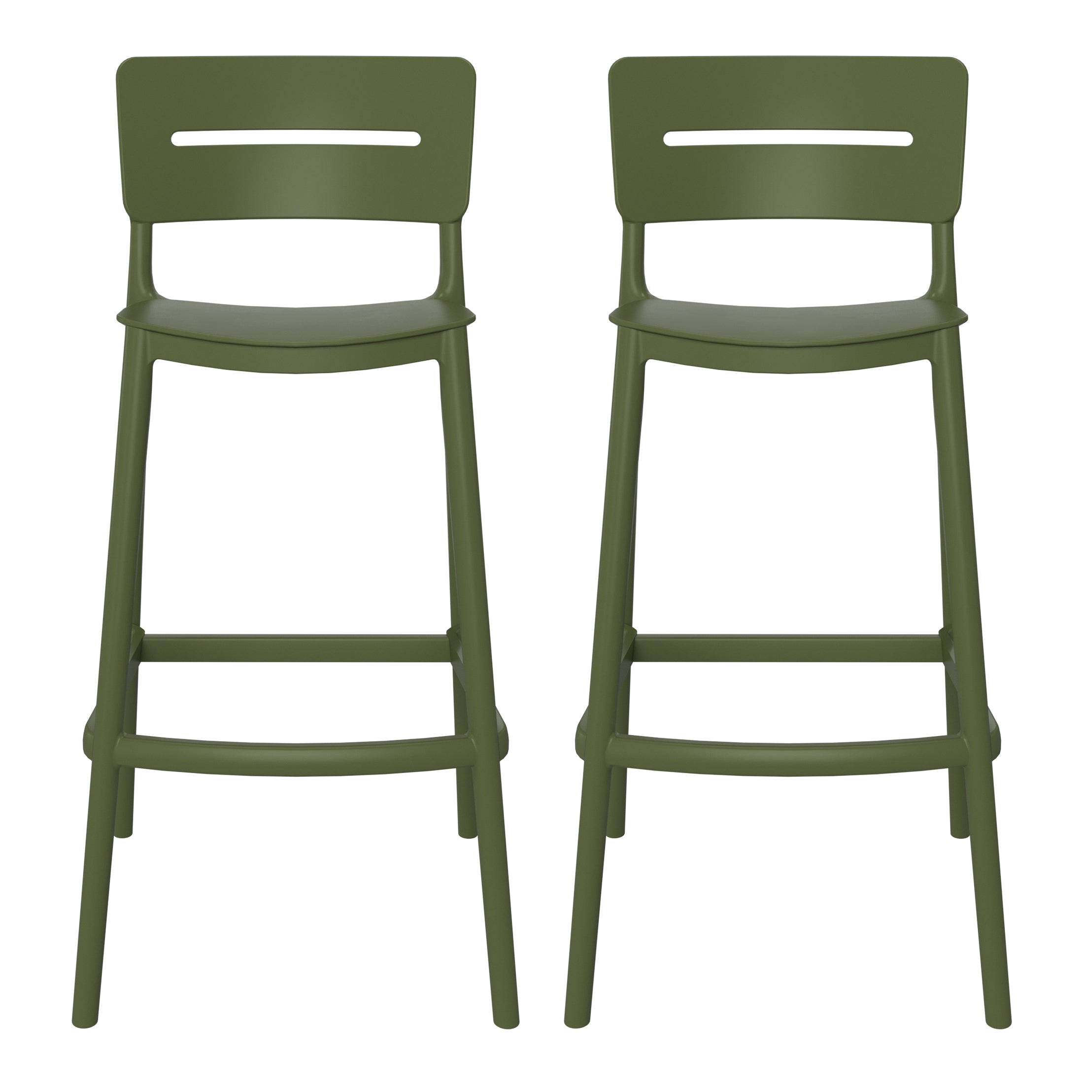 Polyform 29.5" Bar Stool (Set of 2)