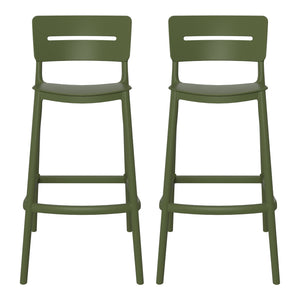 Polyform 29.5" Bar Stool (Set of 2)