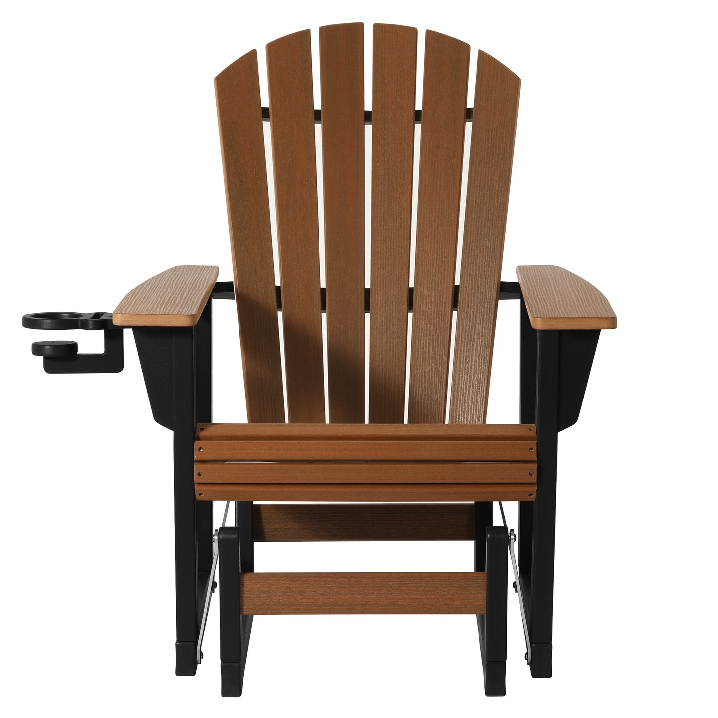 Heritage Ridge Adirondack Glider With Cup Holder