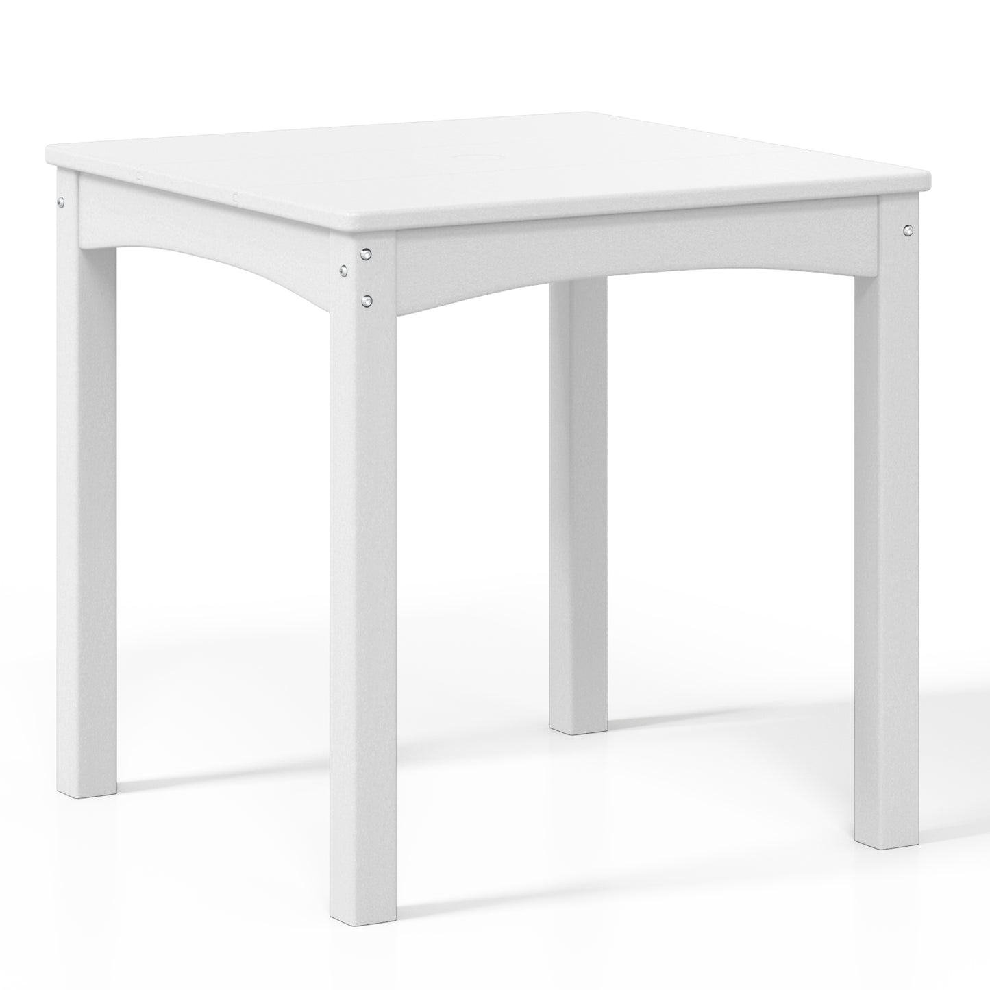 Tiny Terraces Kids' All-Weather Outdoor Dining Table (24" Top)