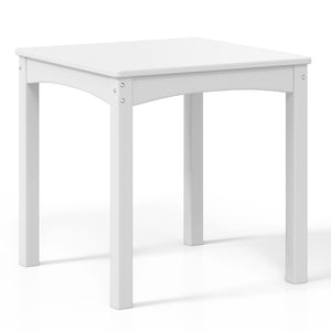 Tiny Terraces Kids' All-Weather Outdoor Dining Table (24" Top)