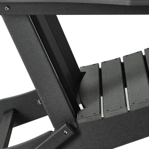 Chatham All-Weather Outdoor Folding Adirondack Chair