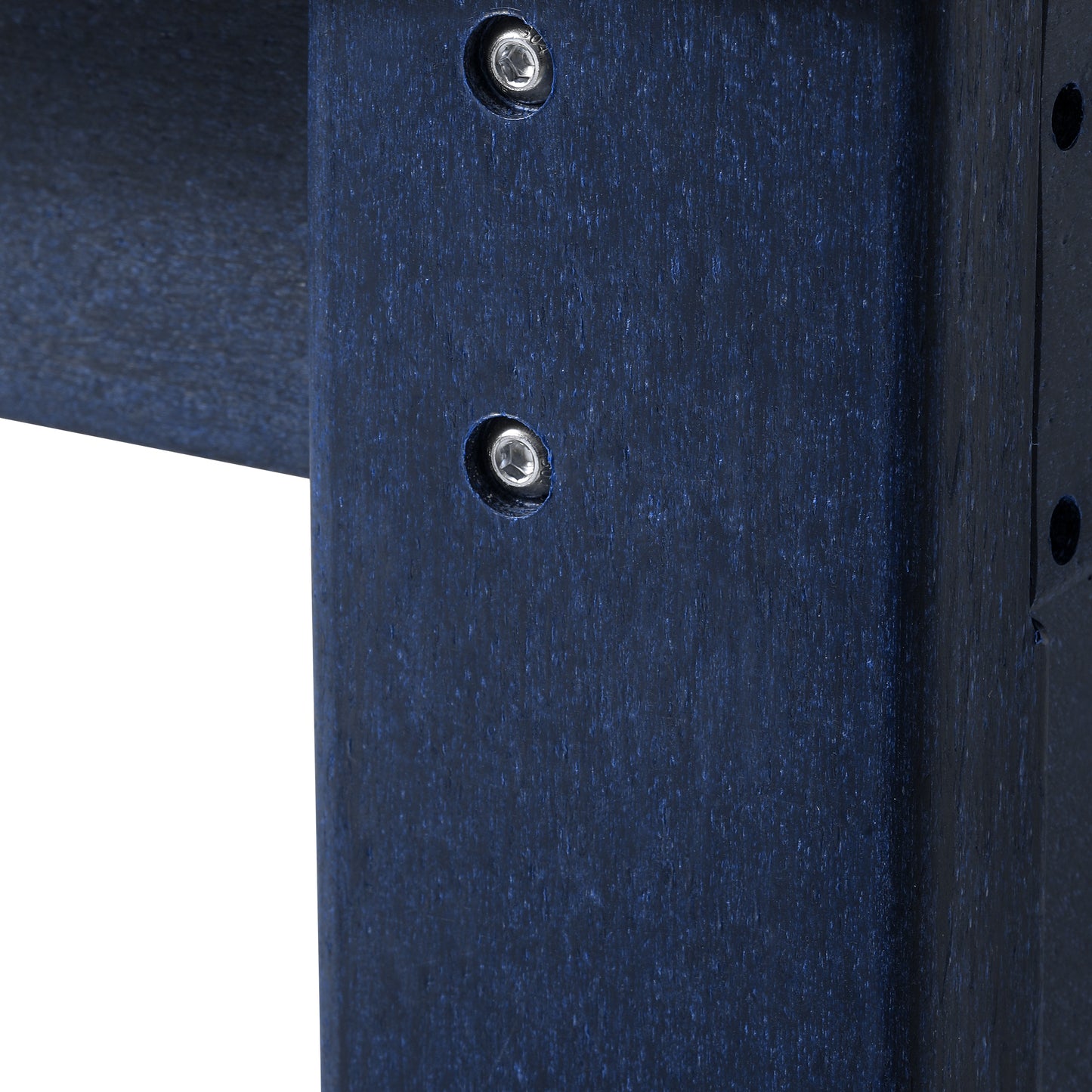 Concord All-Weather Outdoor Garden Backless Bench (46" Wide)