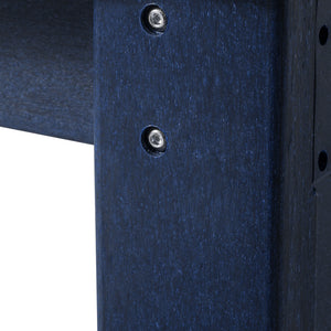Concord All-Weather Outdoor Garden Backless Bench (46" Wide)